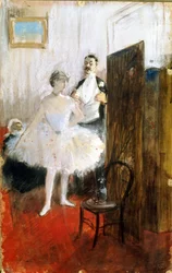 El vestidor, c.1890
