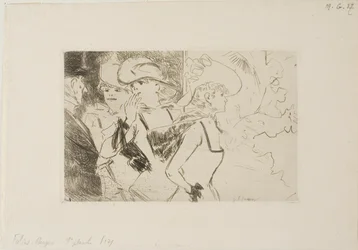 Foiles-Bergère, primer plato
