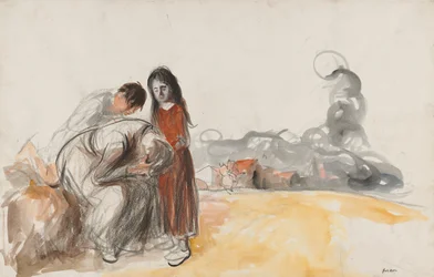 Los alemanes se han ido, último cuarto del siglo XIX o primer tercio del siglo XX