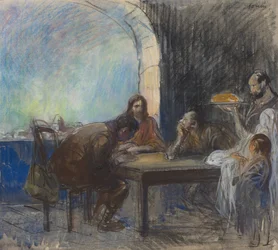 La cena en Emaús
