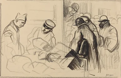 El Tren para Berna, c. 1914-1919