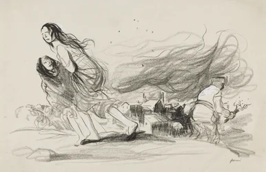 Están quemando todo - Deben estar a punto de retirarse, c. 1919
