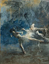 Dos bailarinas
