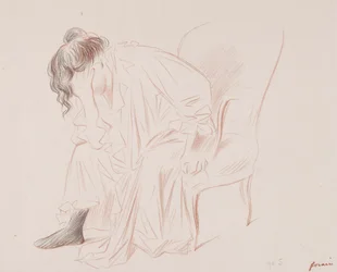 Mujer Sentada