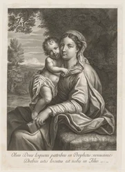 Madonna y el niño