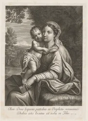 Madonna y niño