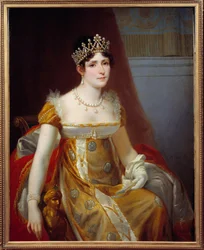 Retrato de la emperatriz Josefina de Beauharnais (1763-1814)