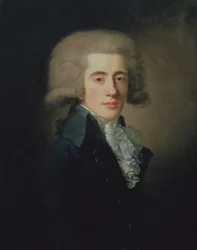 Retrato del Vicecanciller Nikita Panin (1770-1837), 1792