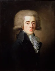 Retrato del vicecanciller Nikita Panin, 1770-1837, 1792