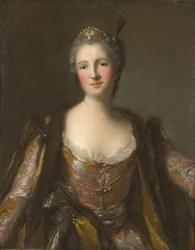 Elisabeth Catherine de Besenval, marquesa de Broglie, como sultana