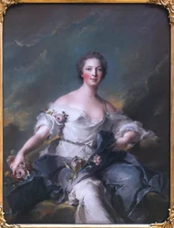 Alemán: Die Marquise de Baglion als Flora Marquioness of Baglion as Flora