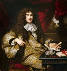 Jean-Baptiste Colbert, Marqués de Seignelay, 1676