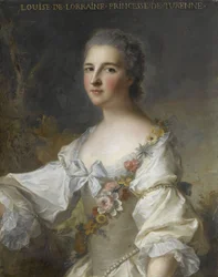 Luisa-Henriette-Gabrielle de Lorena, princesa de Turenne, duquesa de Bouillon (1718-1788)
