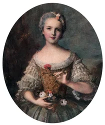 Madame Louise, Hija de Luis XV, mediados del siglo XVIII, 1912