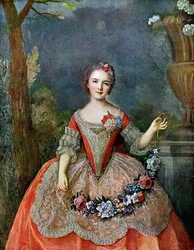 Madame de Beaujolais, siglo XVIII, 1910