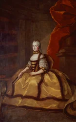 Retrato de Madame Louise de Francia (1737-87)