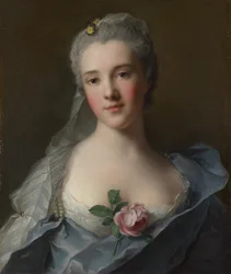 Retrato de Manon Balletti, 1757