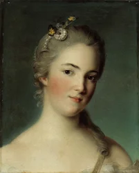 Retrato de Marie-Geneviève Boudrey