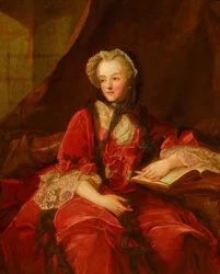 Retrato de Marie Leszczyńska