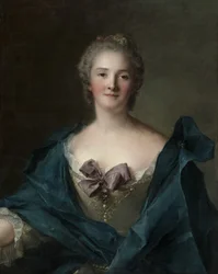 Retrato de una mujer, c.1748