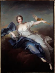 Retrato de la Duquesa de Chateauroux en Aurora (Marie Anne de Mailly Nesle)