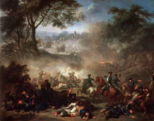 La batalla de Lesnaya