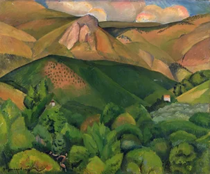 Paisaje, 1916