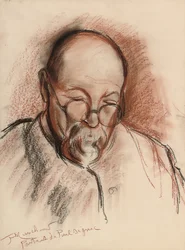 Retrato de Paul Signac