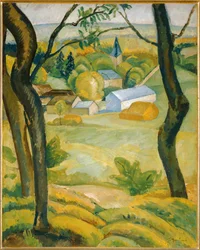 Villepreux ... (pintura sobre lienzo)