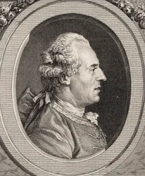 Retrato del violinista y compositor Jean Joseph Cassanéa de Mondonville