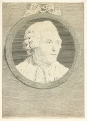 Retrato de Hubert Gravelot