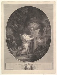 El juramento de amor, 1786