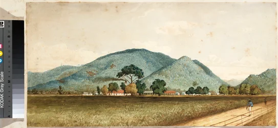 La fábrica de azúcar de Santa Clara, Puerto España, Trinidad