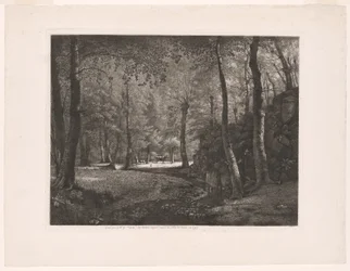 El bosque de Rochecardon