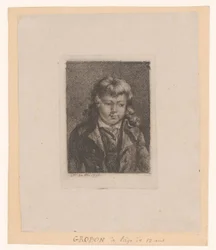 Autorretrato a los 12 años