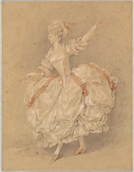 Una bailarina