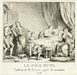 El hijo castigado
