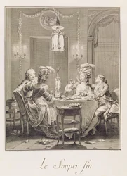La Cena Fina, 1781
