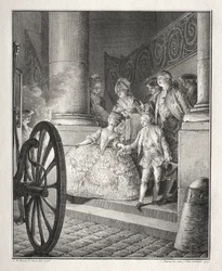 Rêtif de la Bretonne:  The Little Godparents