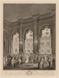 El baile de máscaras, 1782