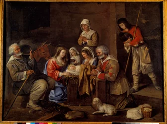 La adoración de los pastores
