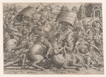 Batalla antes de Troya