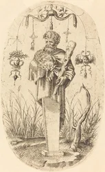Hércules con su garrote