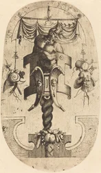 Sátiro Inclinándose hacia la Derecha