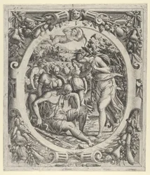 La Muerte de Adonis, 1535-1555