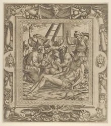 El lamento sobre Cristo, 1535-55
