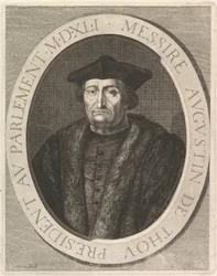 Augustin de Thou, presidente del Parlamento