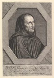 Dom Gregoire Tarrisse, superior general de la Congregación de San Mauro