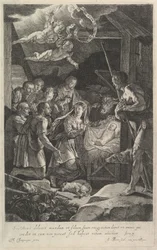 La adoración de los pastores