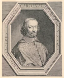 Retrato del Cardenal Mazarino